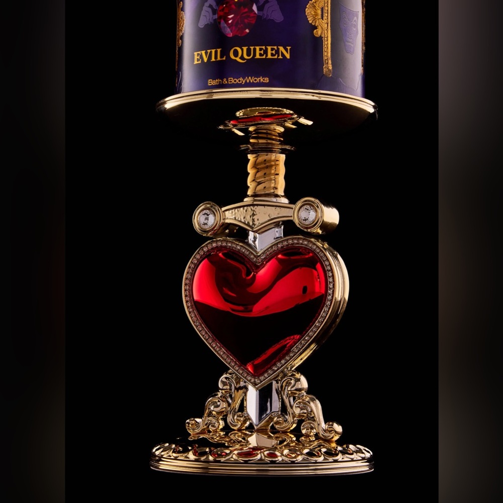 Evil Queen Pierced Heart Pedestal